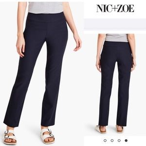 Nic+Zoe comfort stretch straight pant, 2P
